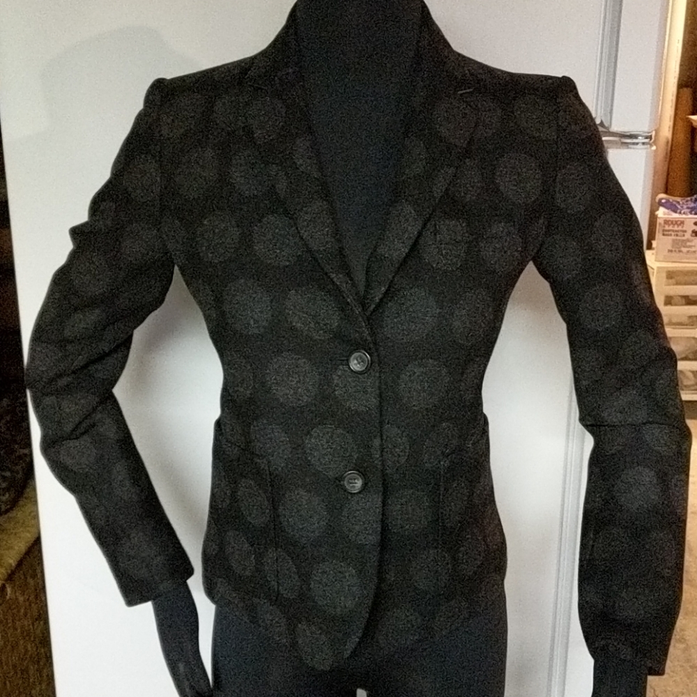 Wool blazer